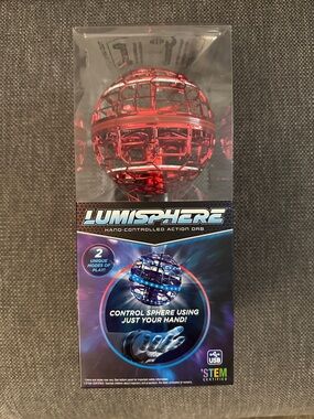 Hand-Controlled Action Orb - Red